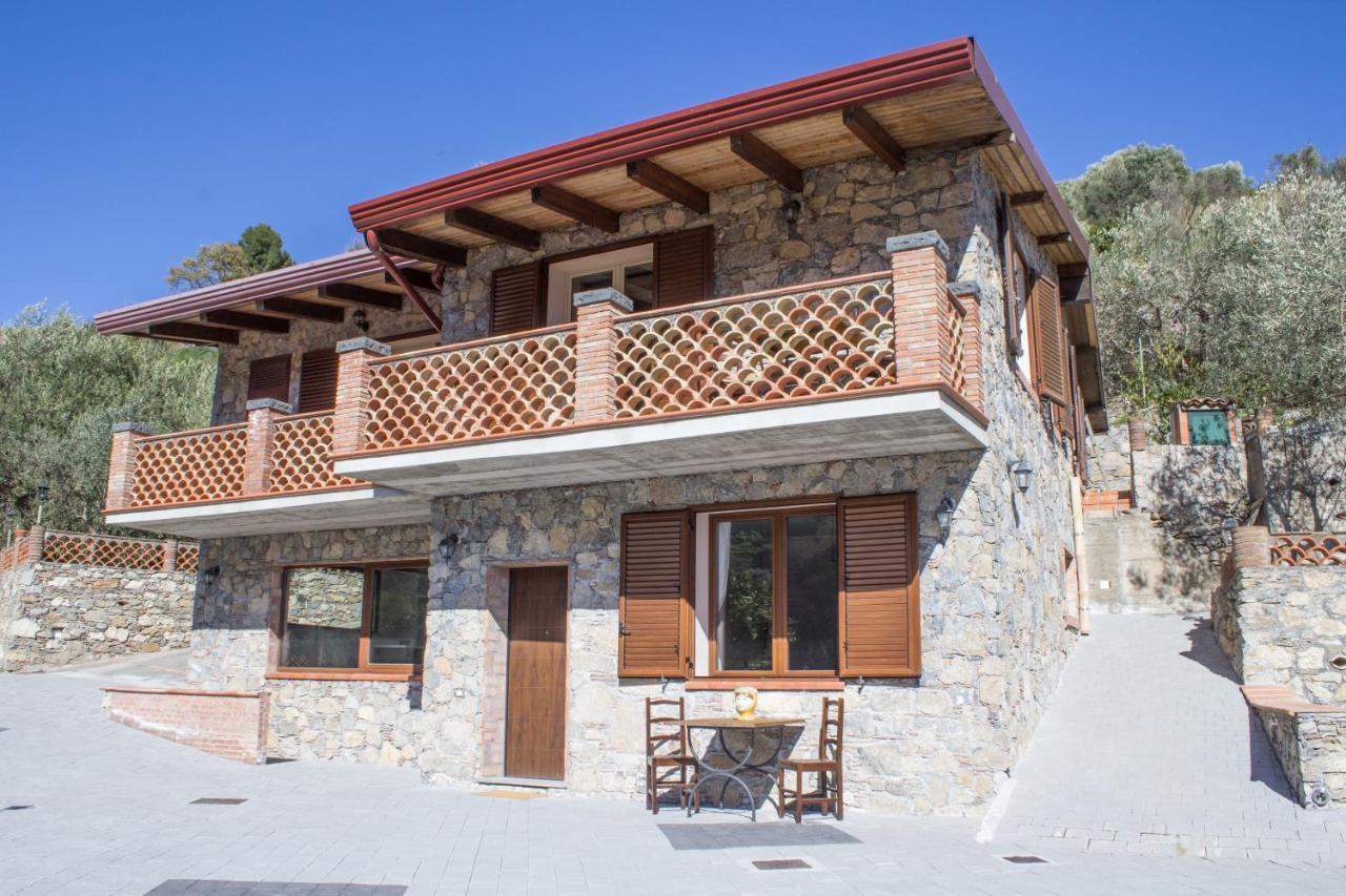 Apartmán Casa Ziretto Castelmola Exteriér fotografie