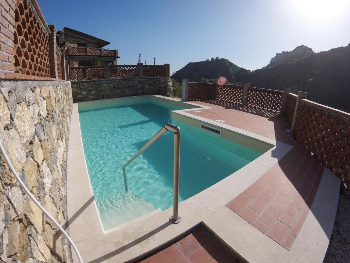 Apartmán Casa Ziretto Castelmola Exteriér fotografie