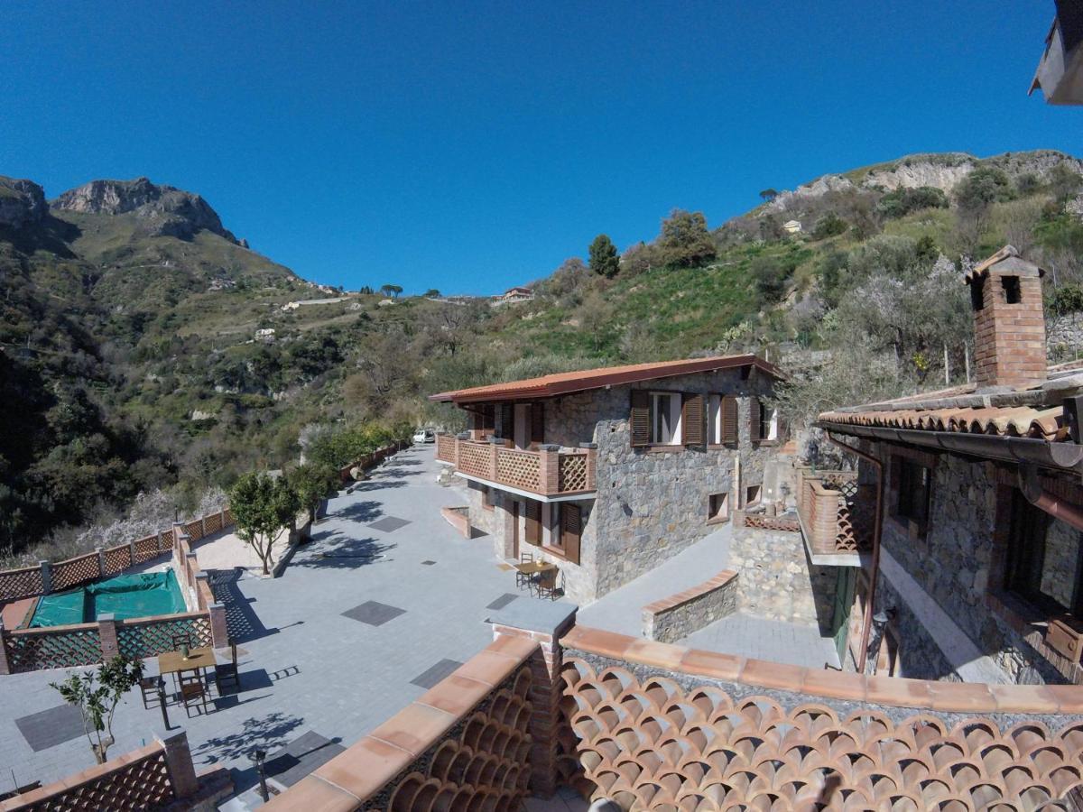 Apartmán Casa Ziretto Castelmola Exteriér fotografie