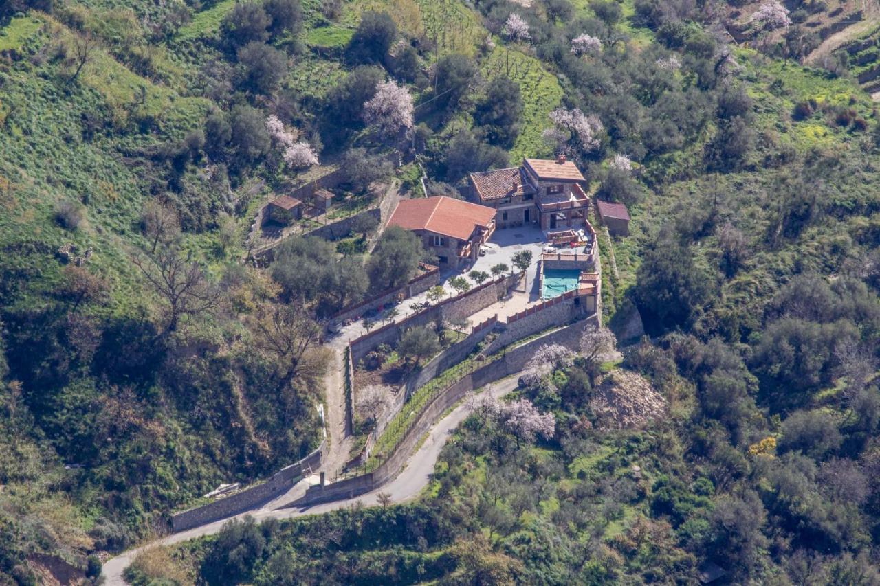 Apartmán Casa Ziretto Castelmola Exteriér fotografie