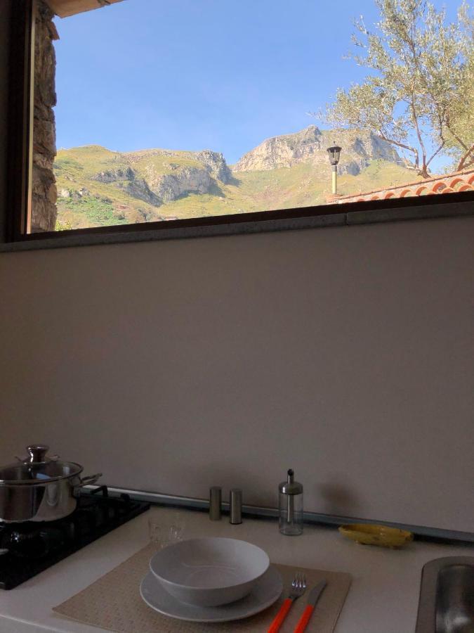 Apartmán Casa Ziretto Castelmola Exteriér fotografie