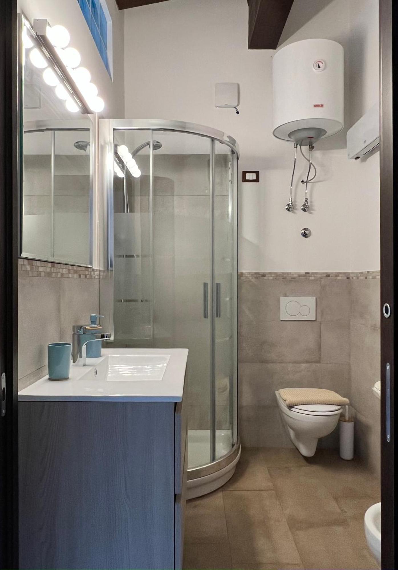 Apartmán Casa Ziretto Castelmola Exteriér fotografie