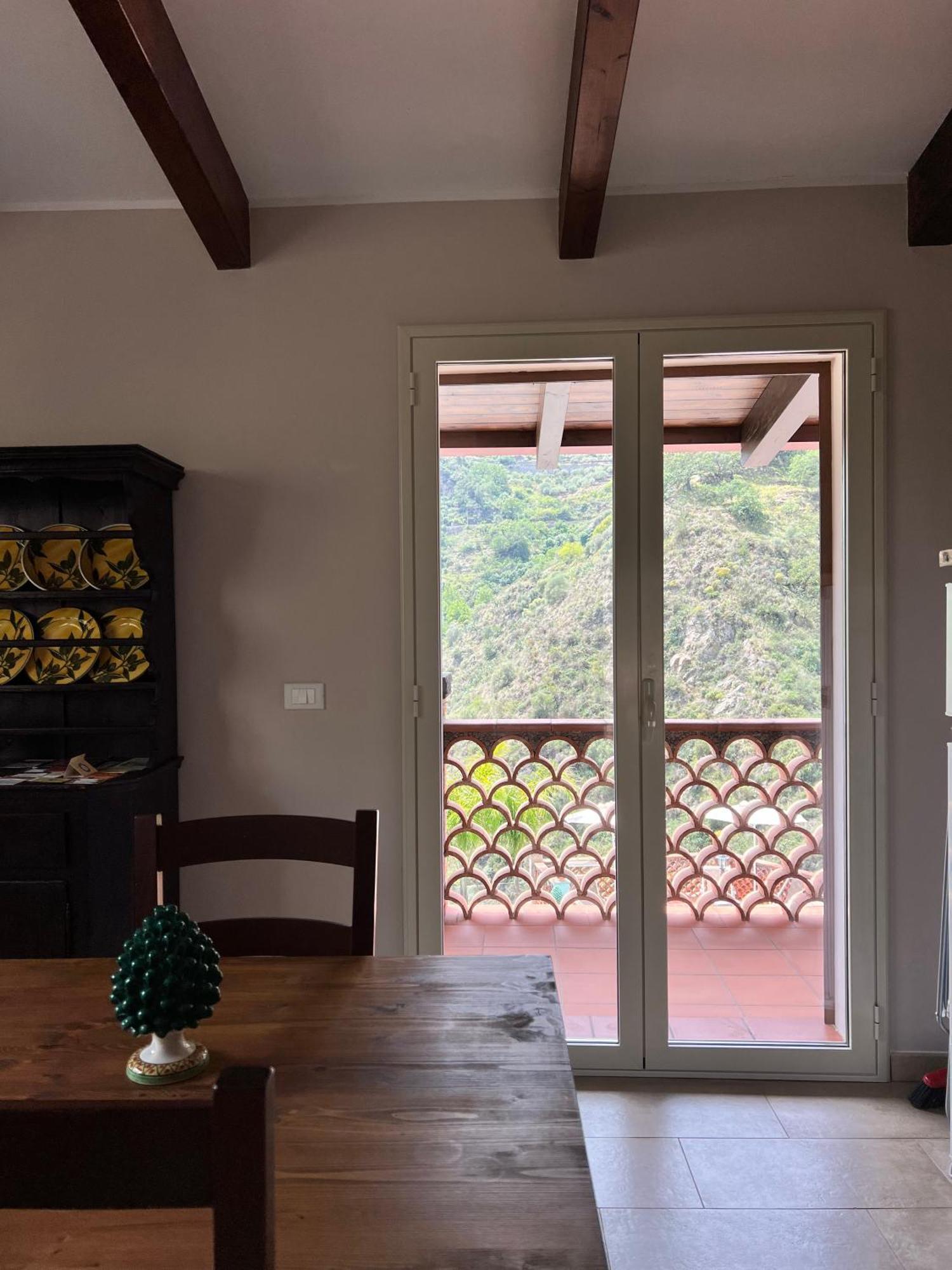 Apartmán Casa Ziretto Castelmola Exteriér fotografie